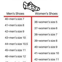 Mens Cycling Shoe Size Chart