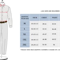 Mens Dress Shirt Size Chart Uk