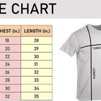 Mens Large T Shirt Size Chart