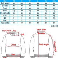 Mens Medium Jumper Size Chart