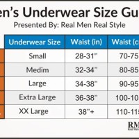 Mens Medium Size Chart In Cm