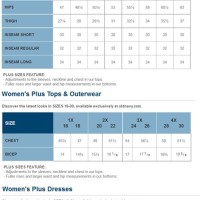 Mens Pants Size Chart Old Navy