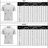 Mens Shirts Size Chart Australia