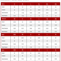 Mens Small Baseball Pants Size Chart