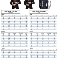 Mens Suit Size Chart India