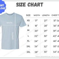 Mens T Shirt Size Chart Conversion