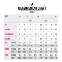 Mens To Womens Shirt Size Conversion Chart