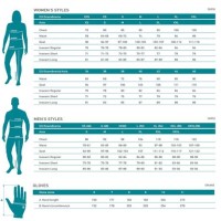 Mens X Large Size Chart