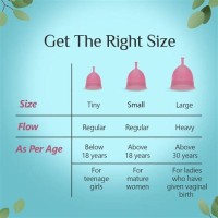 Menstrual Cup Size Chart Uk