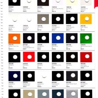 Mercedes Benz Color Chart 2019