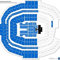 Mercedes Benz Seating Chart Kenny Chesney