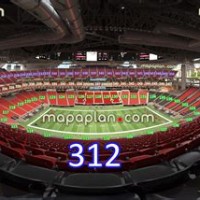 Mercedes Benz Stadium Atlanta Interactive Seating Chart