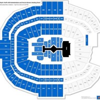 Mercedes Benz Stadium Concert Seating Chart Taylor Swift