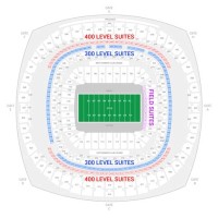 Mercedes Benz Superdome Saints Seating Chart