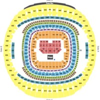 Mercedes Benz Superdome Seating Chart Taylor Swift