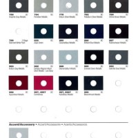 Mercedes E Cl Colors Chart