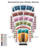 Met Opera House Seating Chart