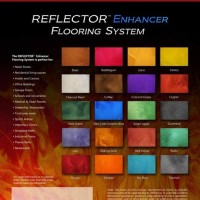 Metallic Epoxy Color Chart