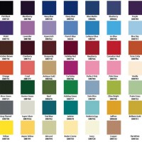 Metallic Spray Paint Color Chart