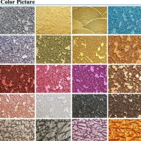 Metallic Wall Paint Colour Chart