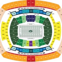 Metlife Stadium Seating Chart With Rows