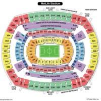 Metlife Stadium Seating Chart Wwe