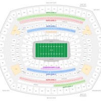 Metlife Stadium Suites Seating Chart