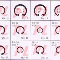 Metric Internal Snap Ring Size Chart