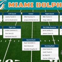 Miami Dolphins Roster 2016 Depth Chart