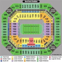 Miami Dolphins Stadium Seating Chart View