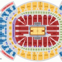 Miami Heat Seating Chart With Seat Numbers