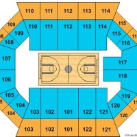 Miami Hurricanes Basketball Arena Seating Chart