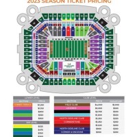 Miami Hurricanes Stadium Seating Chart