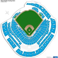 Miami Marlins Stadium Interactive Seating Chart