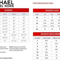 Michael Kors Infant Shoes Size Chart