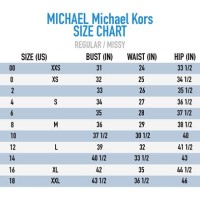 Michael Kors Men S Size Chart Coats