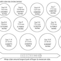 Michael Kors Ring Size Chart