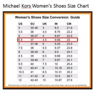 Michael Kors Size Chart Shoes Cm