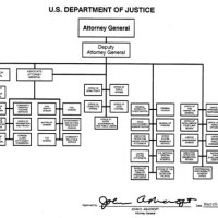 Michigan Attorney General Anizational Chart