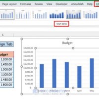 Microsoft Excel 2016 Change Chart Style To 8