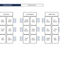 Microsoft Office Seating Chart Template