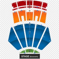 Microsoft Theater Seating Chart With Seat Numbers