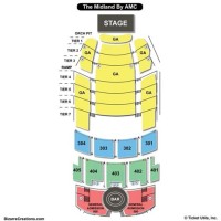 Midland Theater Seating Chart Newark Ohio