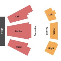 Miller Center For The Arts Seating Chart