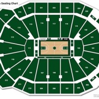 Milwaukee Bucks Fiserv Forum Seating Chart