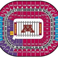 Minnesota Football Stadium Seating Chart