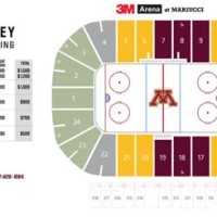 Minnesota Gophers Hockey Seating Chart