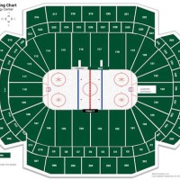 Minnesota Wild Seating Chart