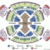 Mirage Beatles Love Seating Chart