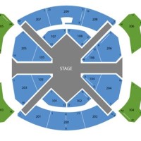 Mirage Hotel Love Theater Seating Chart